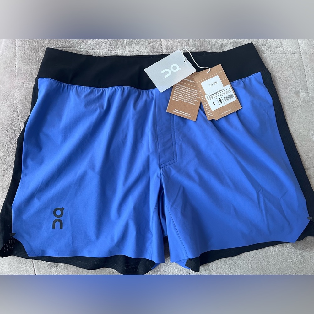 Men’s Large On Cloud 5” Lightweight Running Shorts